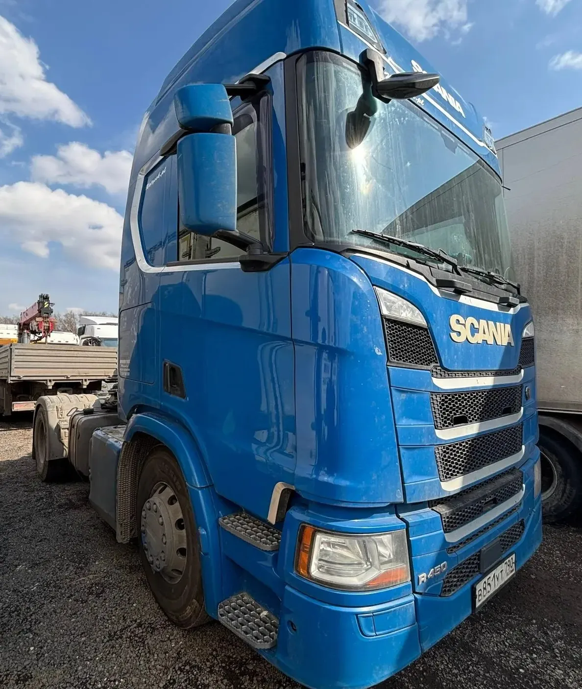 Scania R 4x2 Седельный тягач, фото 2