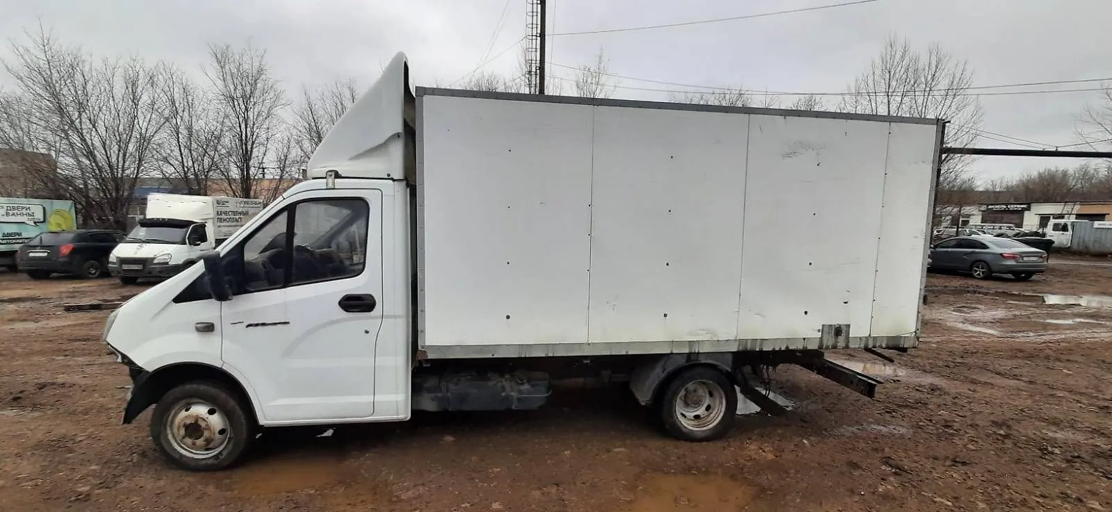 ГАЗ GAZELLE NEXT Промтоварный, фото 3