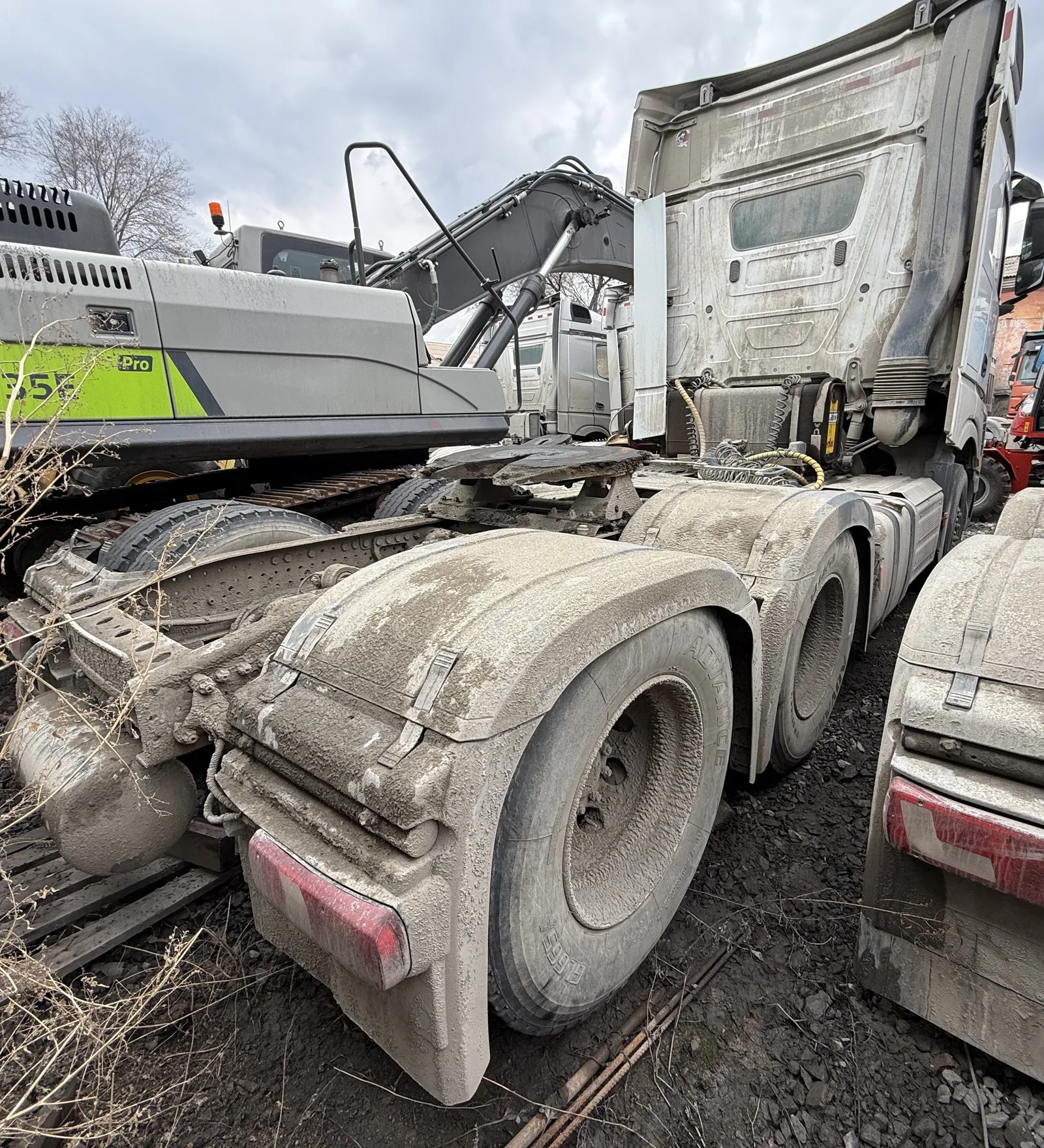 Mercedes-Benz Actros 6x4 Седельный тягач, фото 3