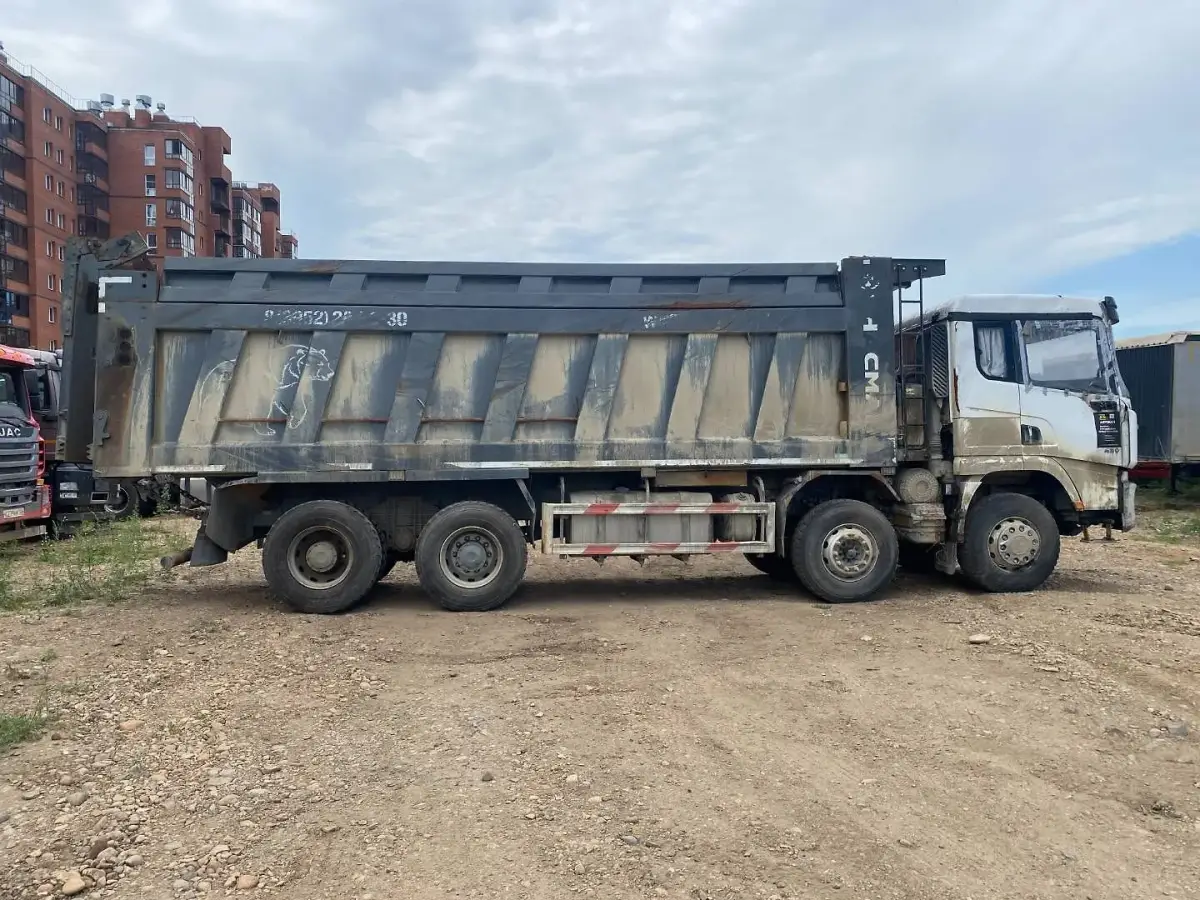 Shacman SX* 8x4 Самосвал, фото 4