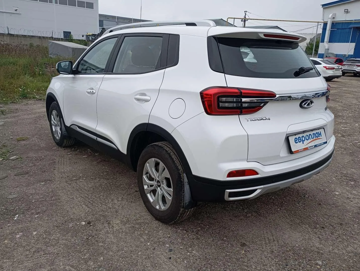 Chery Tiggo 4, фото 4