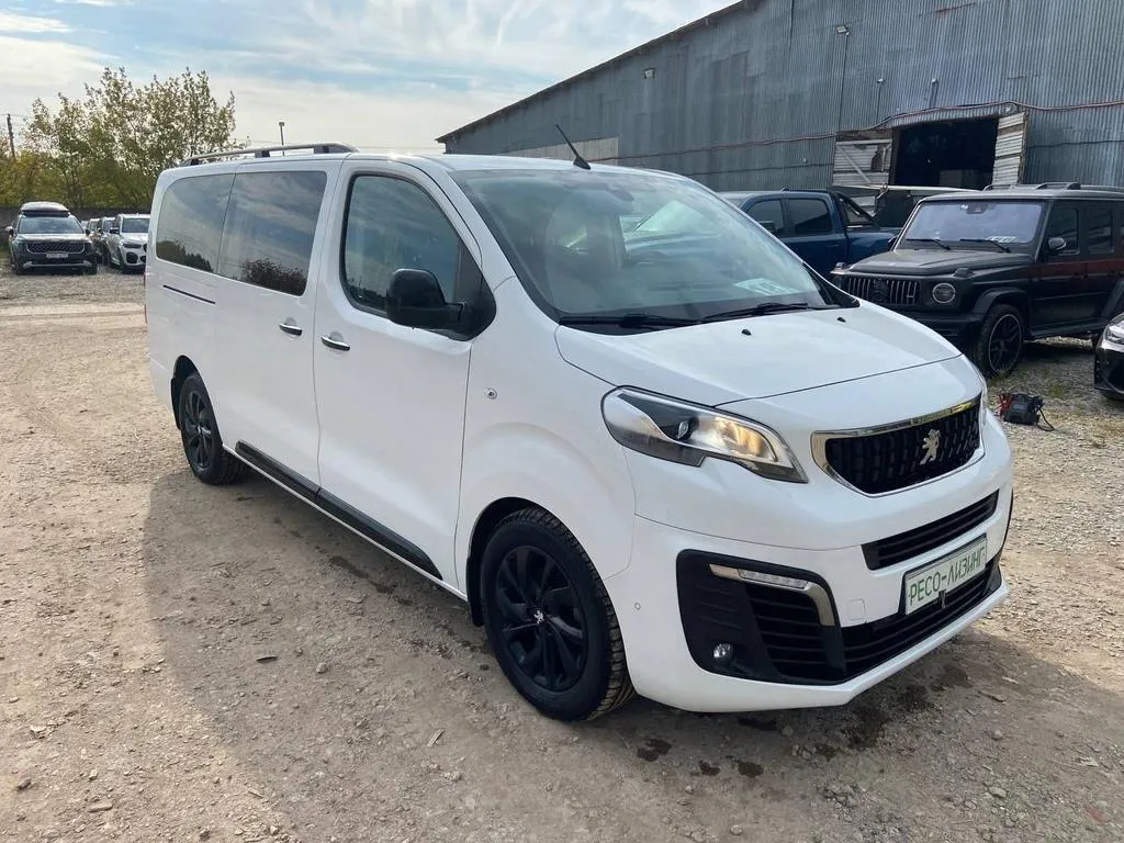 Peugeot TRAVELLER, фото 2