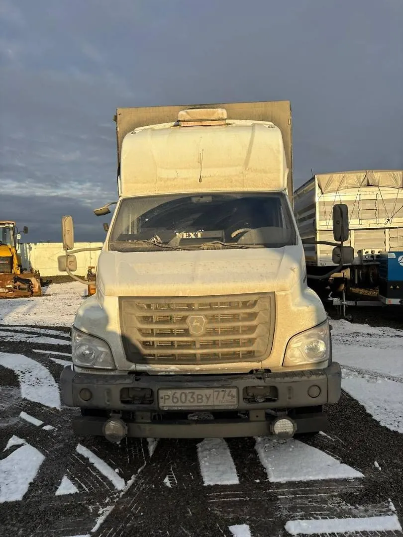 Автомаш 2824* на шасси GAZ GAZON NEXT Бортовой (Евроборт), фото 2