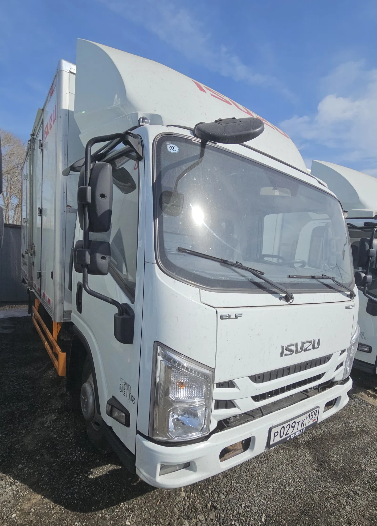 ISUZU ELF 4.5 (EC7) 4x2 Изотермический/рефрижератор, фото 2