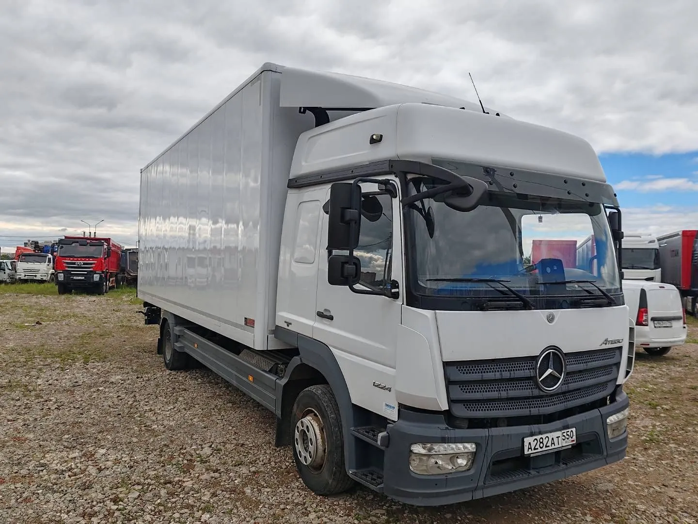 Mercedes-Benz ATEGO 4x2 Промтоварный с гидробортом, фото 2