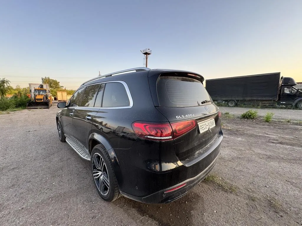Mercedes-Benz GLS, фото 3