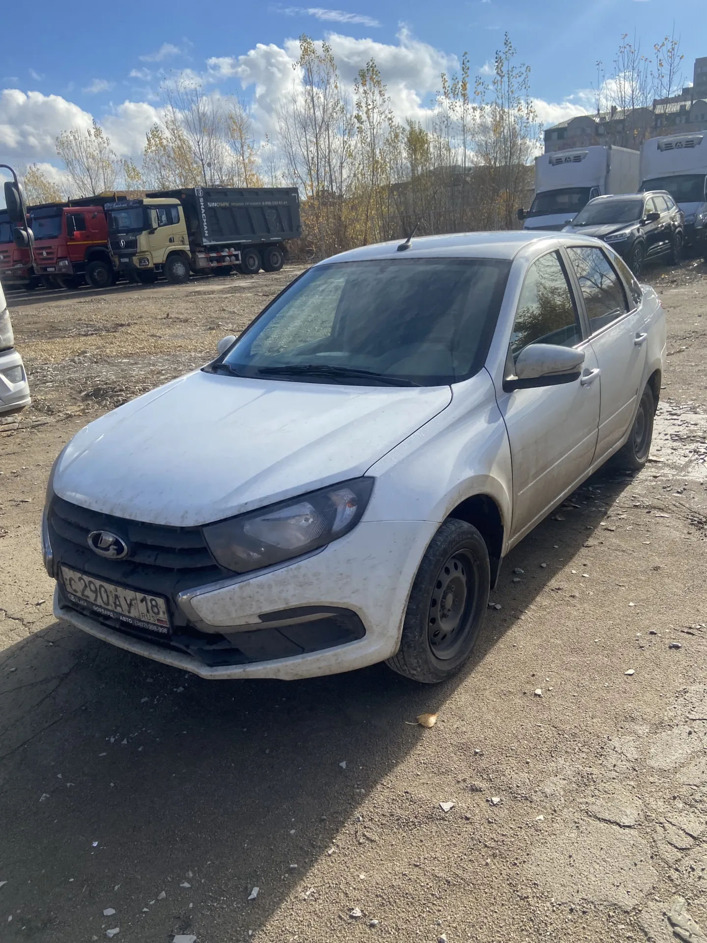 LADA Granta Седан, фото 3
