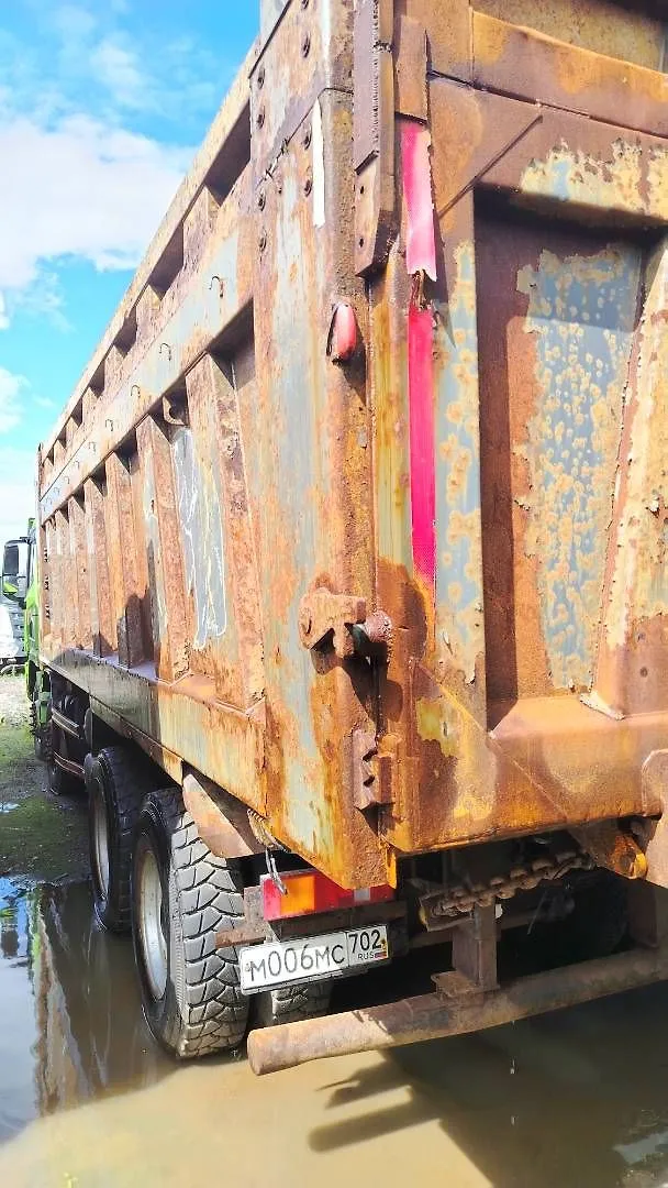 Shacman SX* 8x4 Самосвал, фото 5