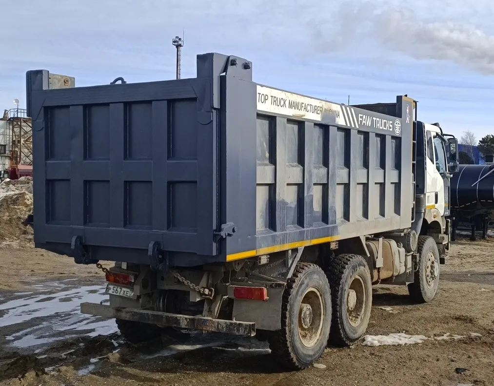 FAW J6* 6x6 Самосвал, фото 3