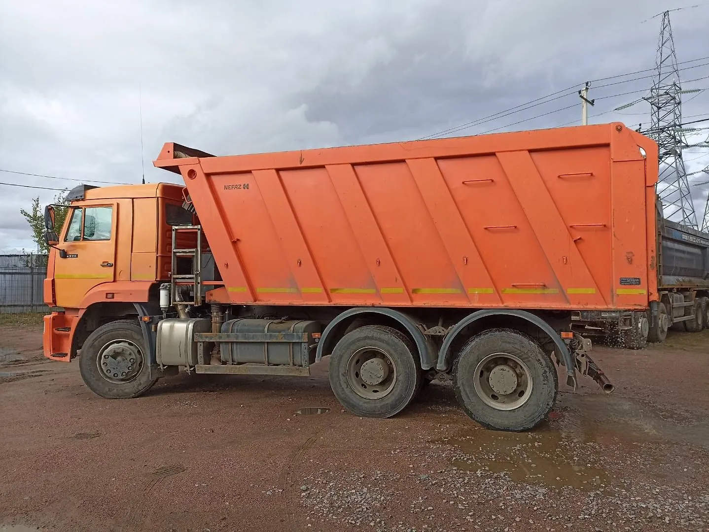 КАМАЗ 6520 6x4 Самосвал, фото 4