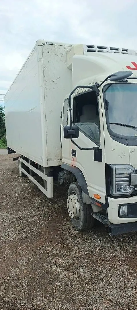 JAC N120 Изотермический/рефрижератор, фото 3