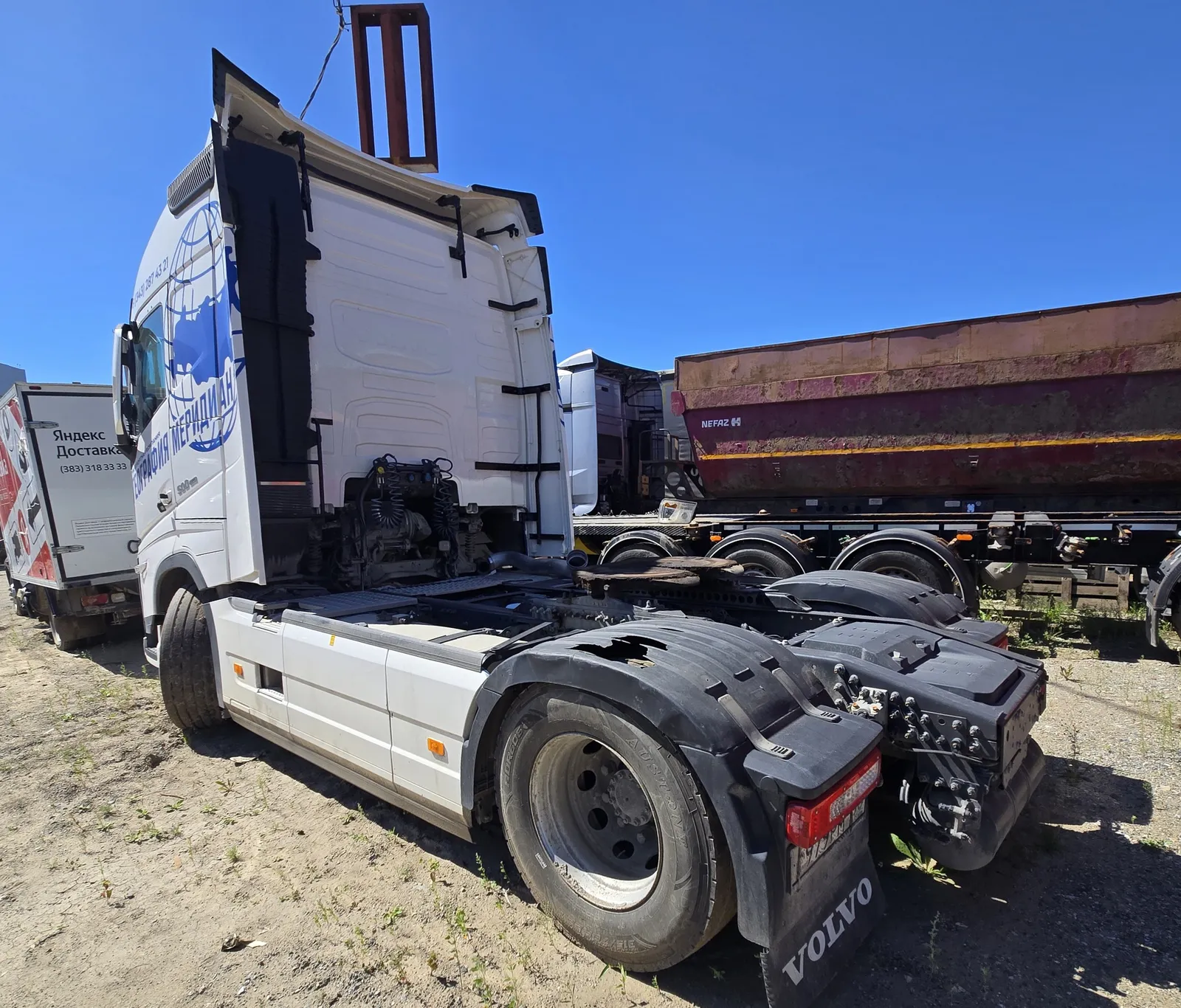 Volvo FH 4x2 Седельный тягач, фото 4