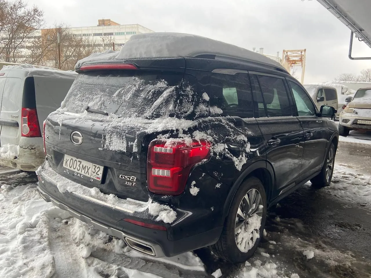 GAC GS8, фото 5