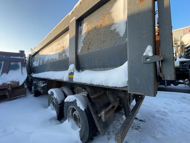 Автомастер 6589* на шасси FAW CA 3310 8x4 Самосвал, фото 4