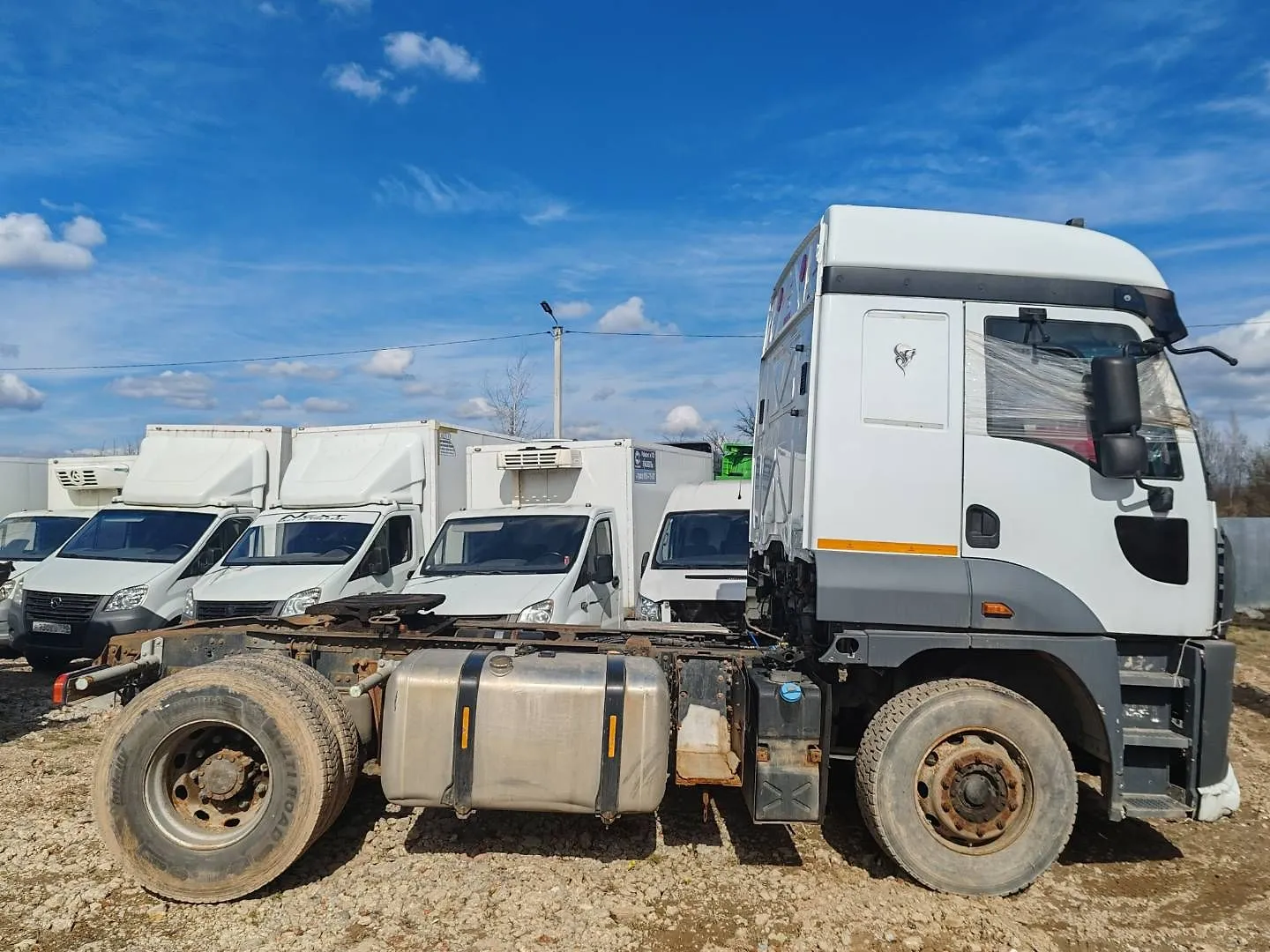 Ford Cargo 4x2 Седельный тягач, фото 5