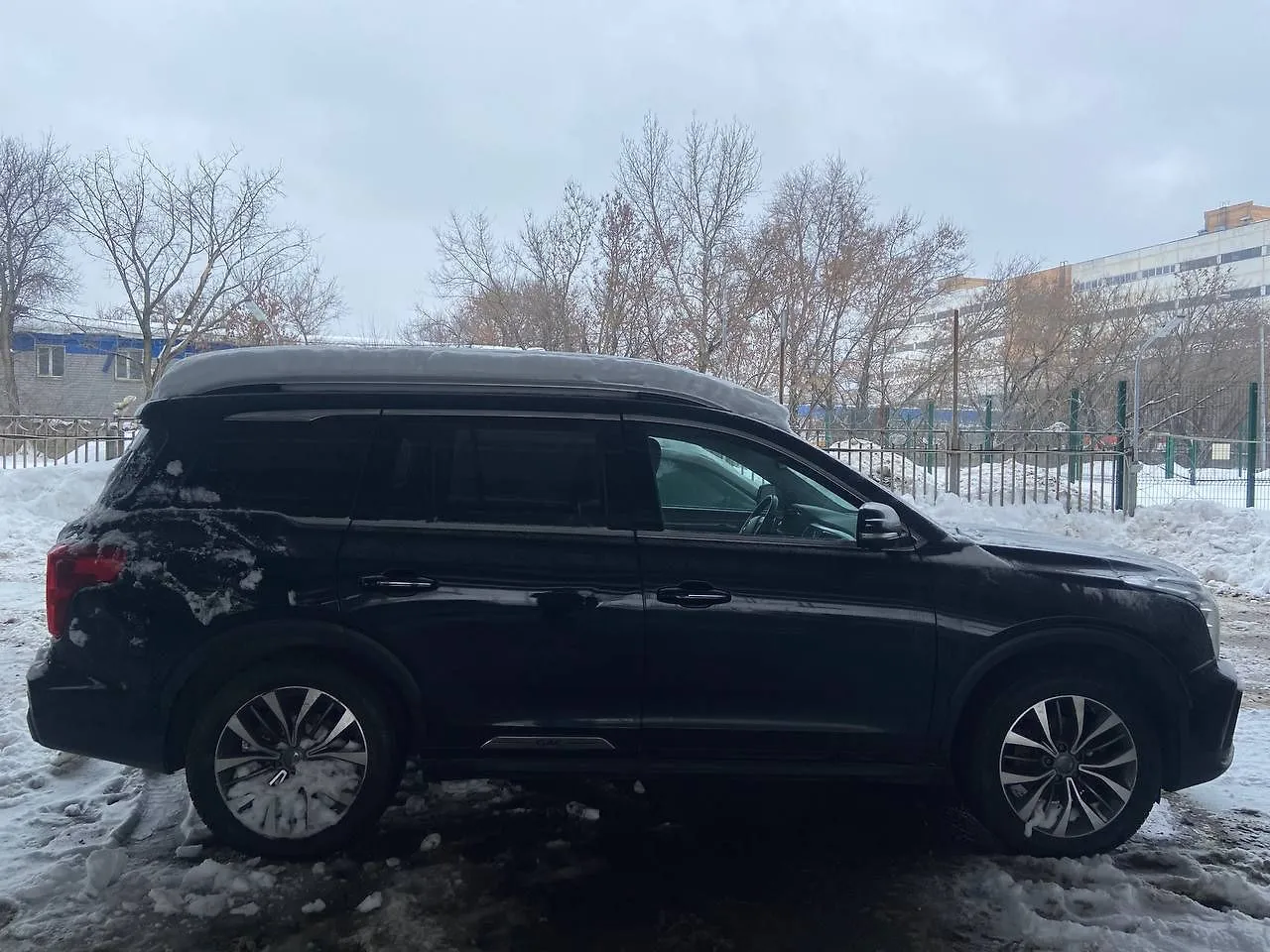 GAC GS8, фото 4