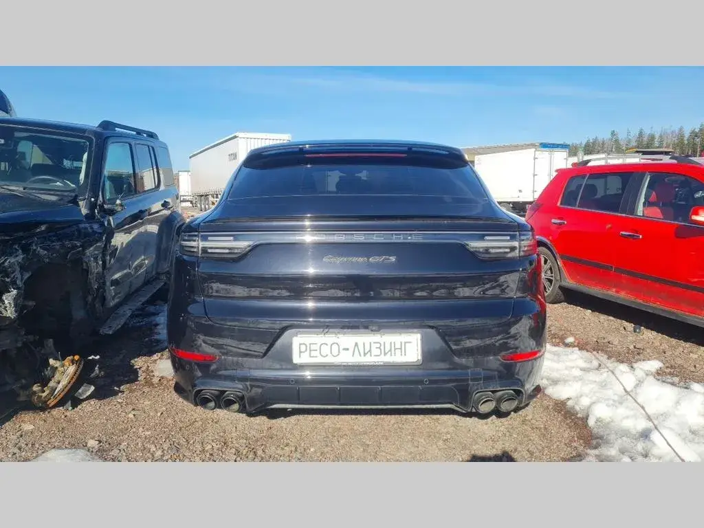 Porsche CAYENNE, фото 4