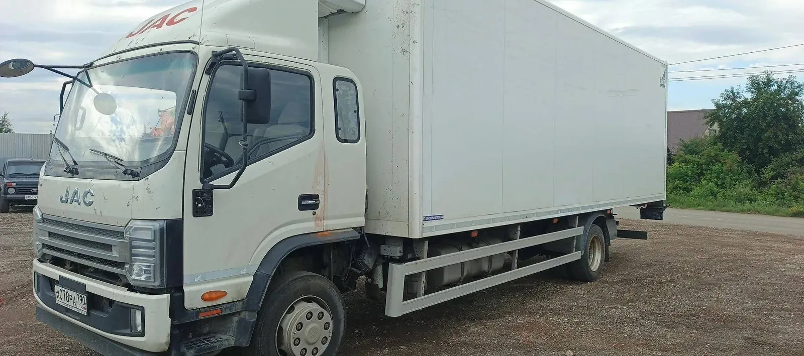 JAC N120 Изотермический/рефрижератор, фото 2