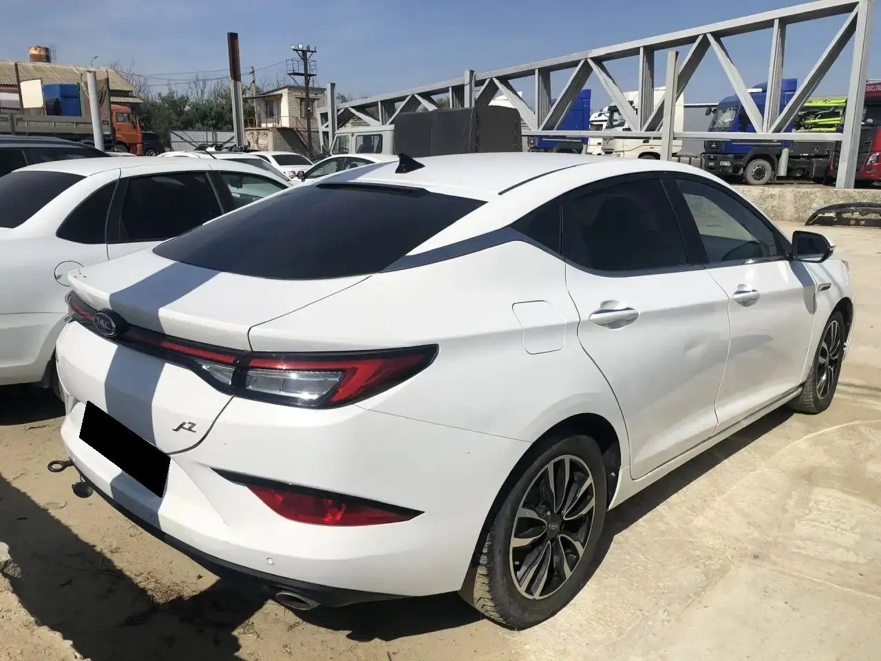 JAC J7, фото 4