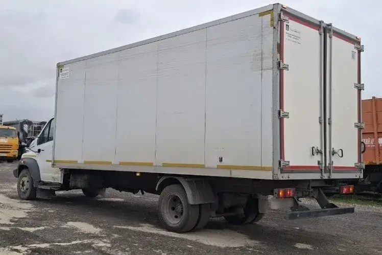 Автомаш 2824* на шасси GAZ GAZON NEXT 4x2 Изотермический/рефрижерато, фото 4
