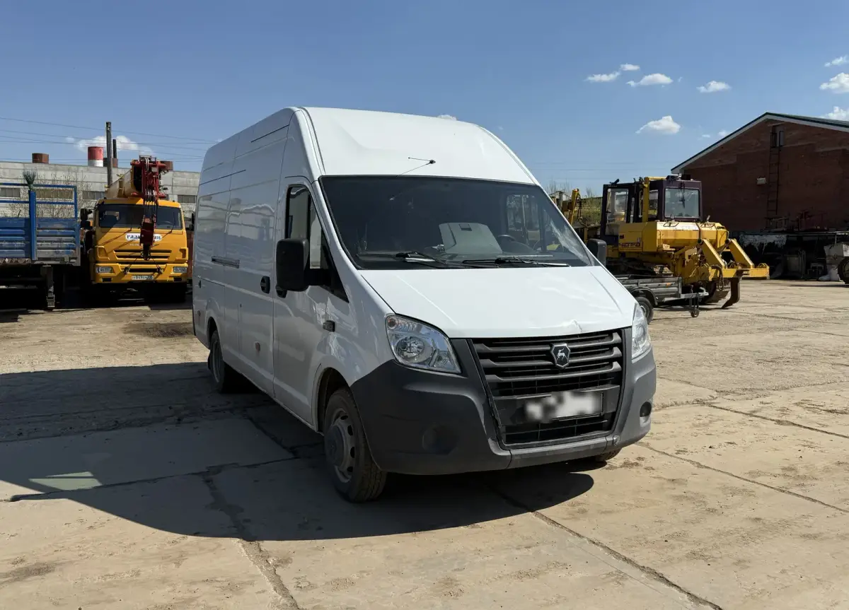 ГАЗ GAZELLE NEXT Цельнометаллический фургон, фото 2