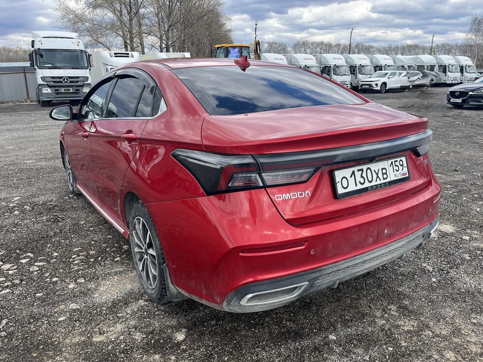 Omoda S5, фото 4