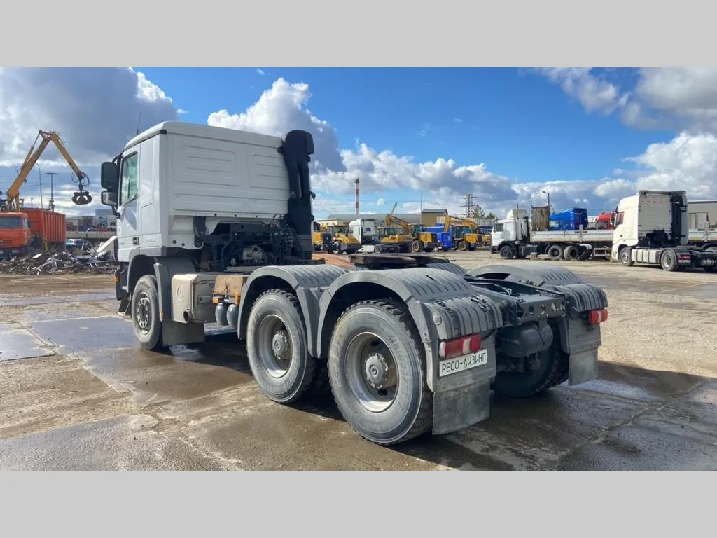 Mercedes-Benz ACTROS, фото 3