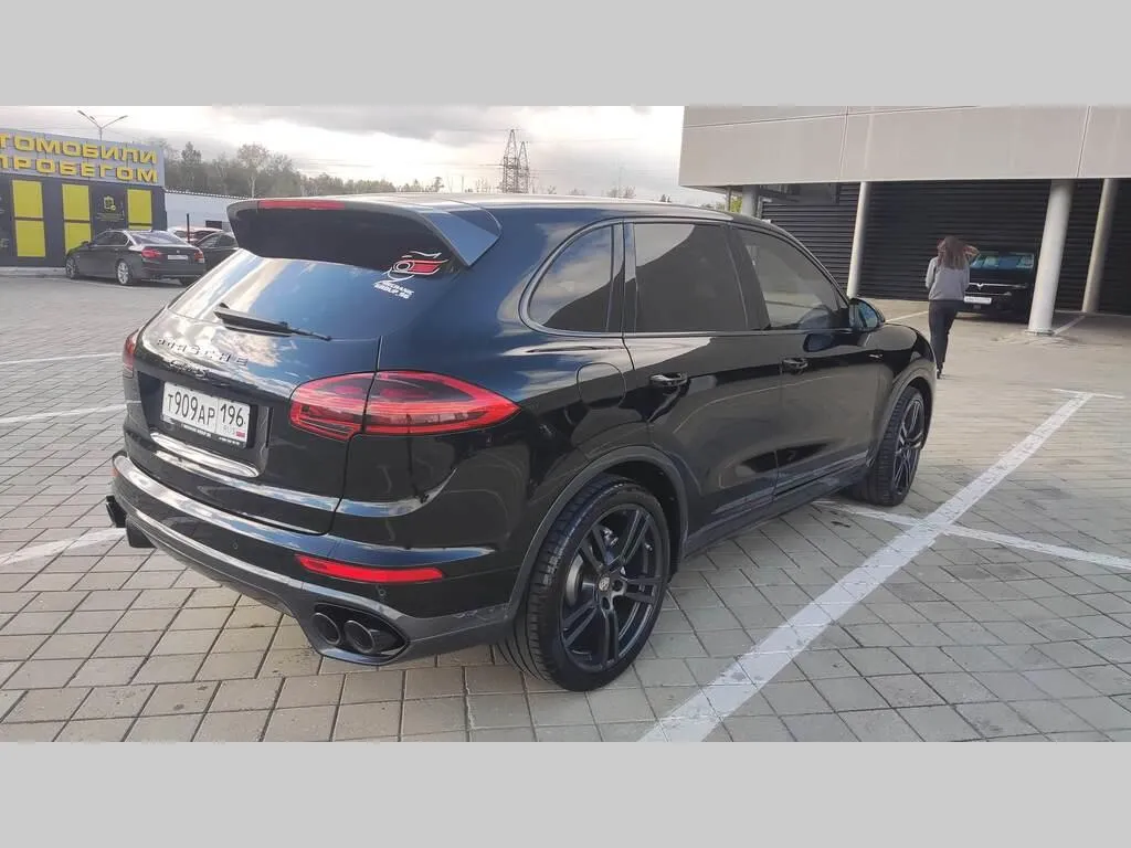 Porsche CAYENNE, фото 5