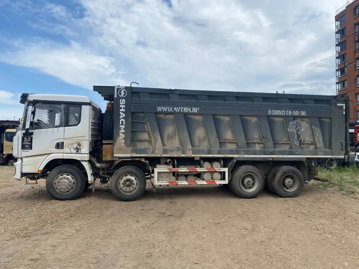 Shacman SX* 8x4 Самосвал, фото 5
