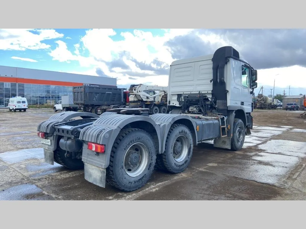 Mercedes-Benz ACTROS, фото 5