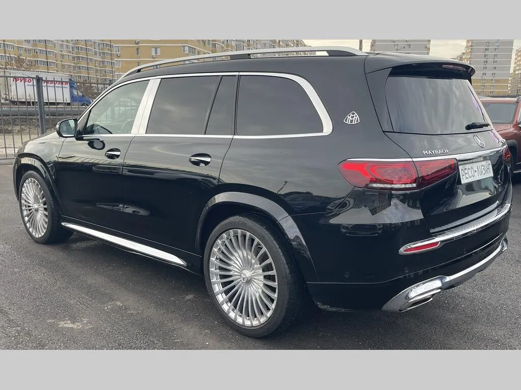 Mercedes-Benz GLS, фото 4