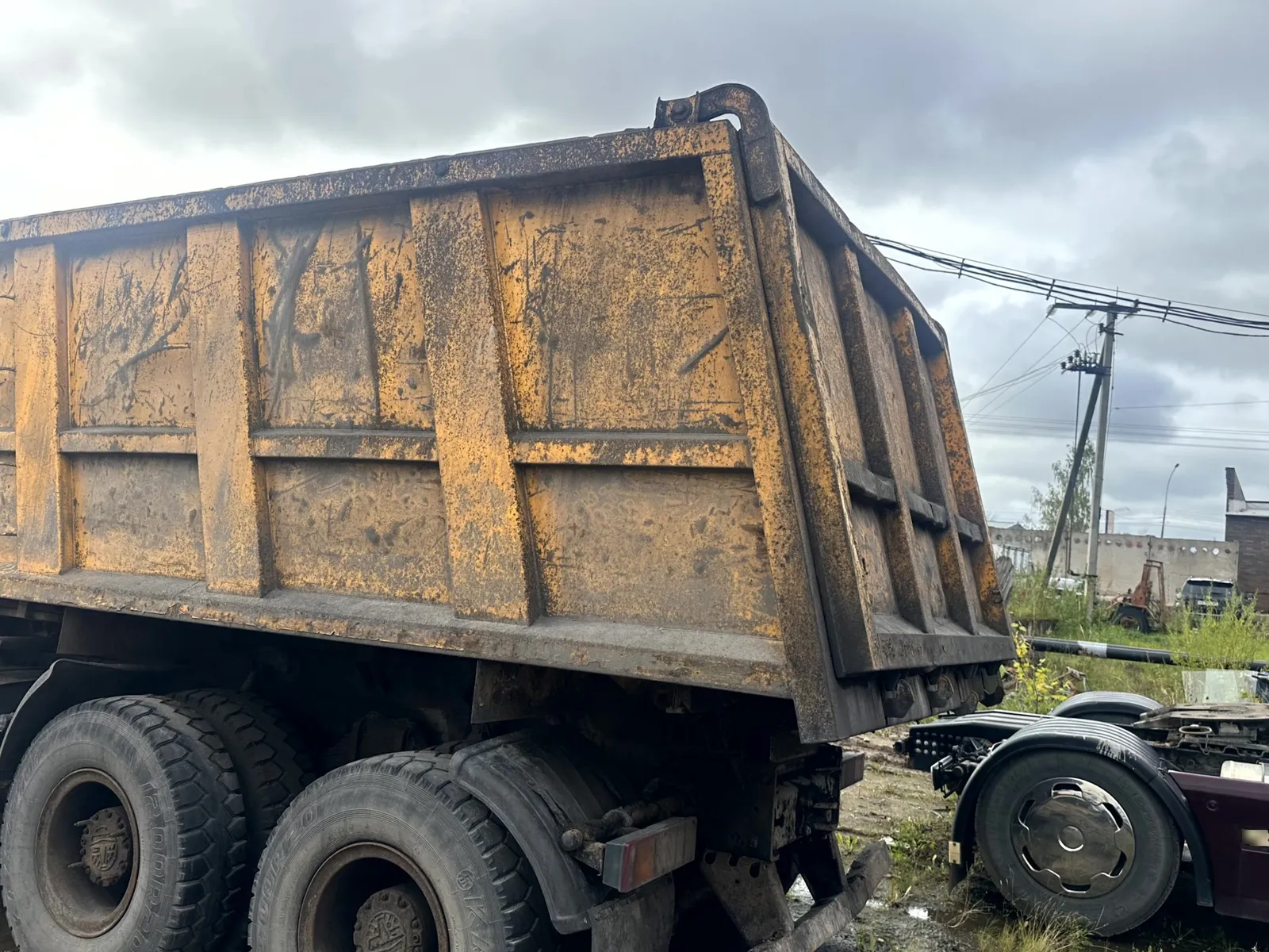 Купава 6731* на шасси МАЗ 5516Х5 6x4 Самосвал, фото 3