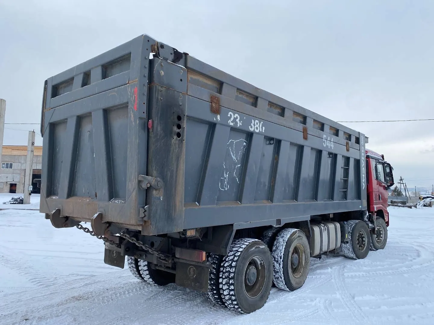 Shacman SX* 8x4 Самосвал, фото 5