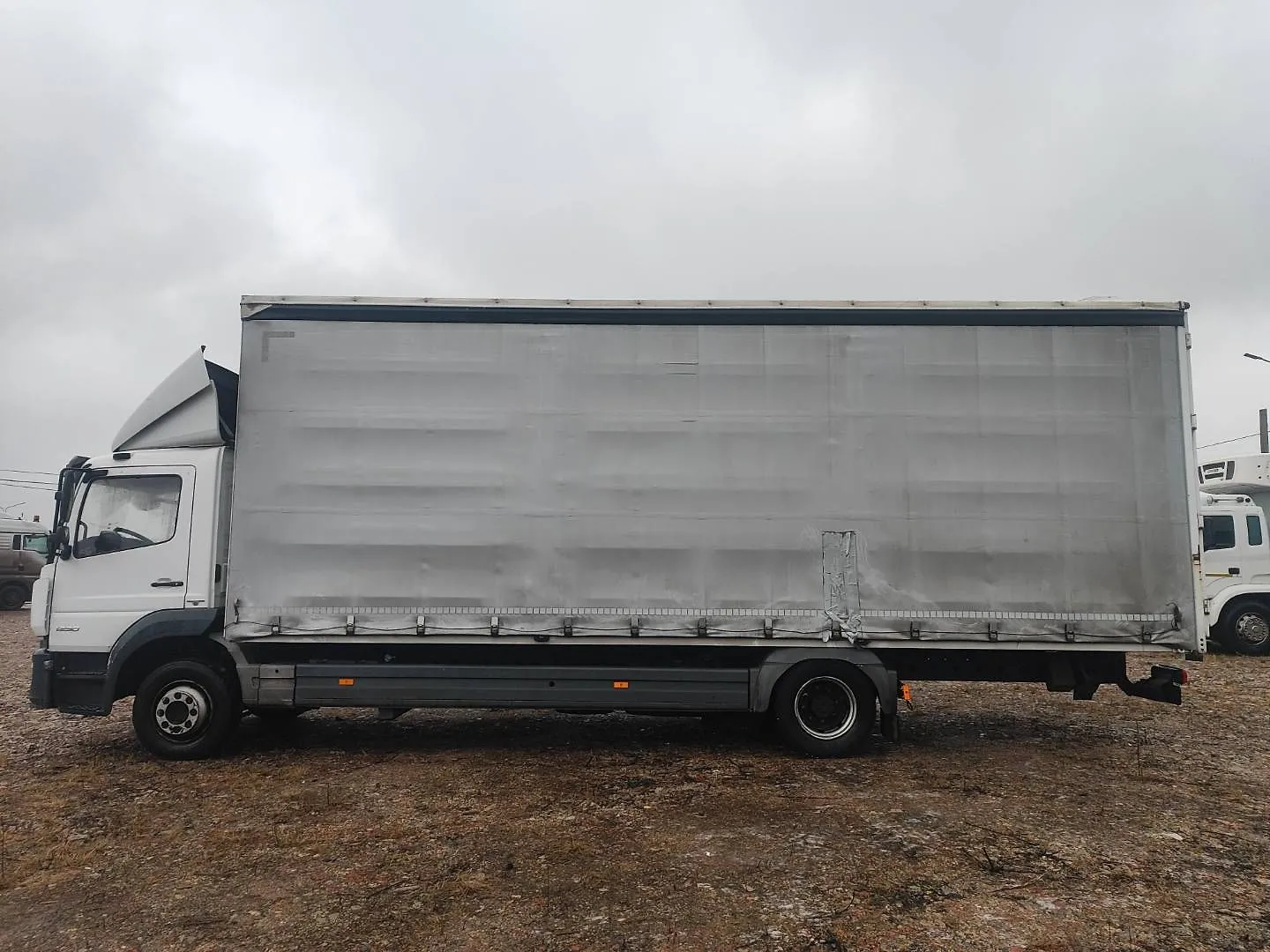 Mercedes-Benz ATEGO 4x2 Бортовой (Евроборт), фото 4
