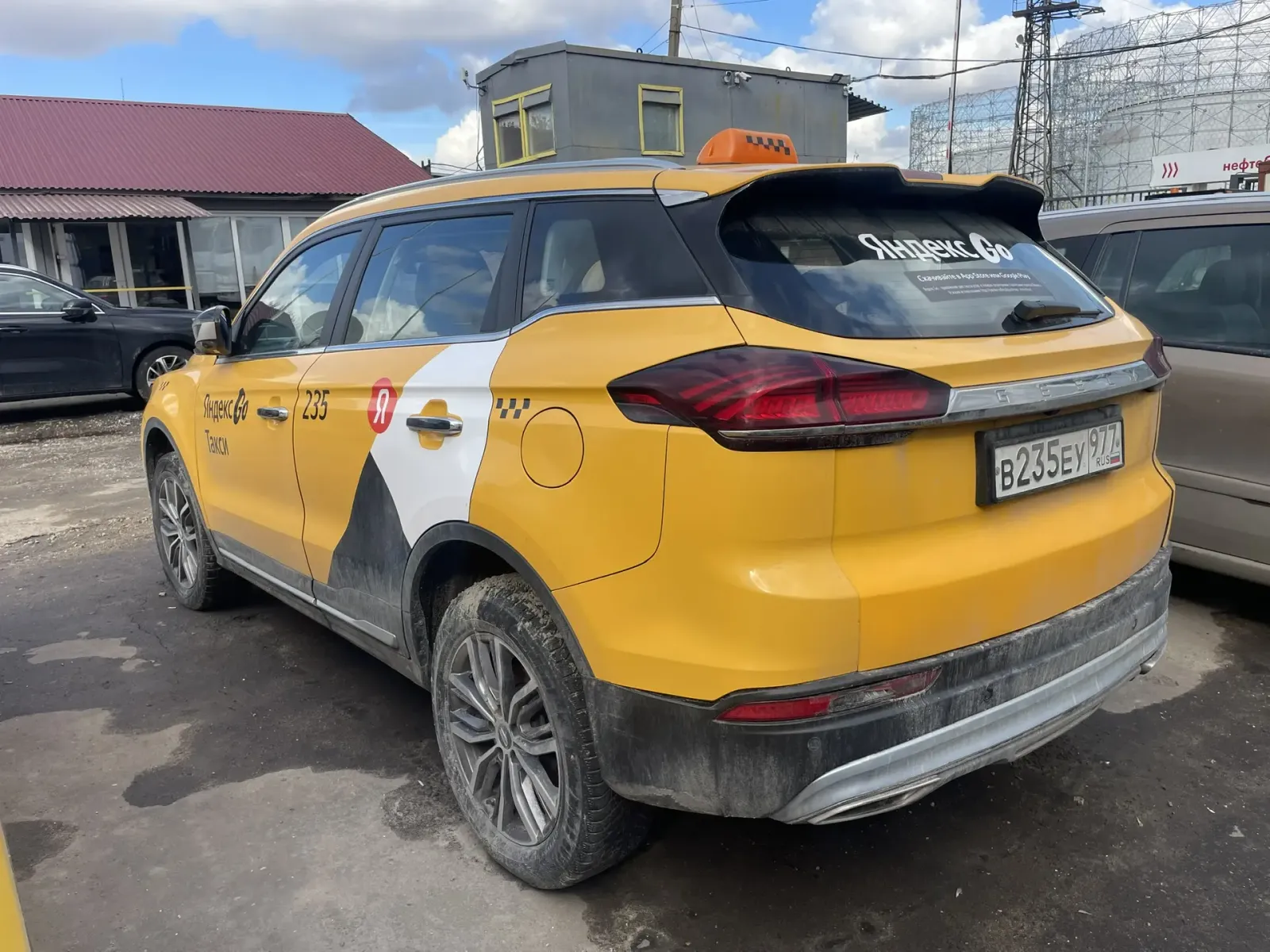 Geely Atlas Pro, фото 4
