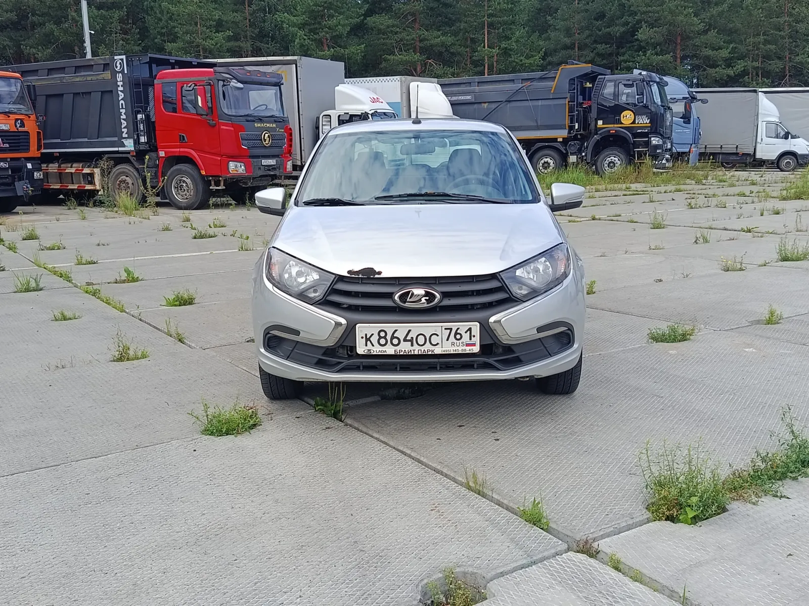 LADA Granta Седан, фото 2