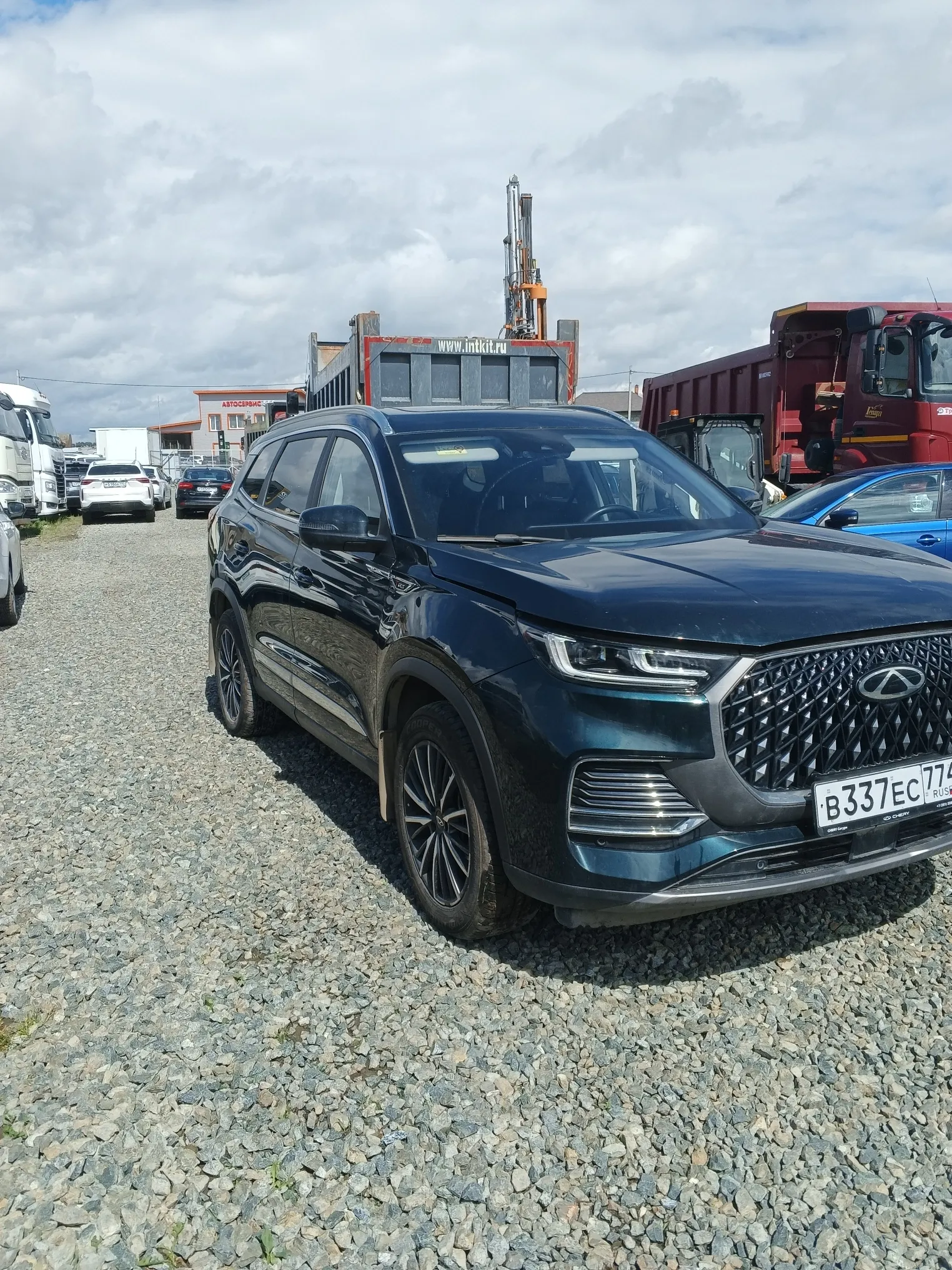 Chery Tiggo 8 Pro MAX, фото 3