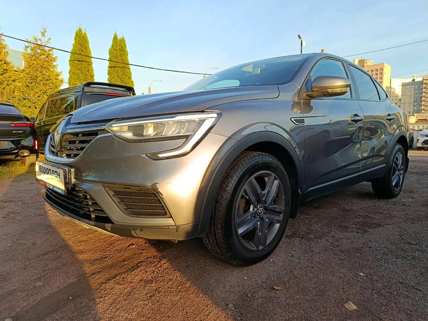 Renault Arkana 1.6 Life CVT, фото 2
