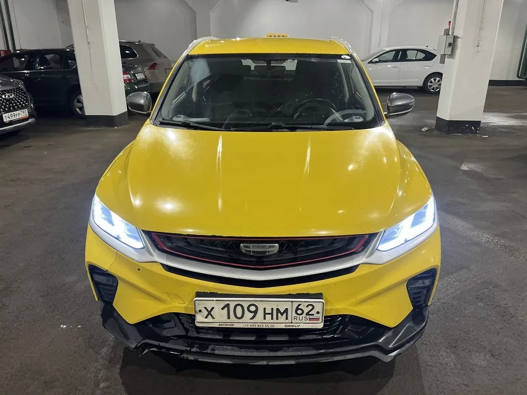 Geely Coolray, фото 2