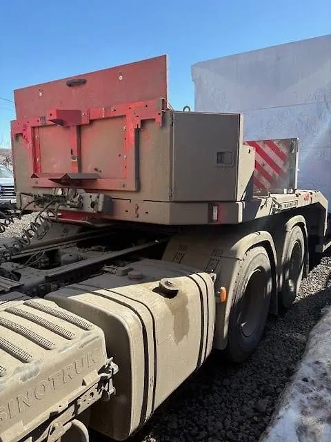 Тверьстроймаш 9939* Полуприцеп тяжеловоз 4 оси, фото 2