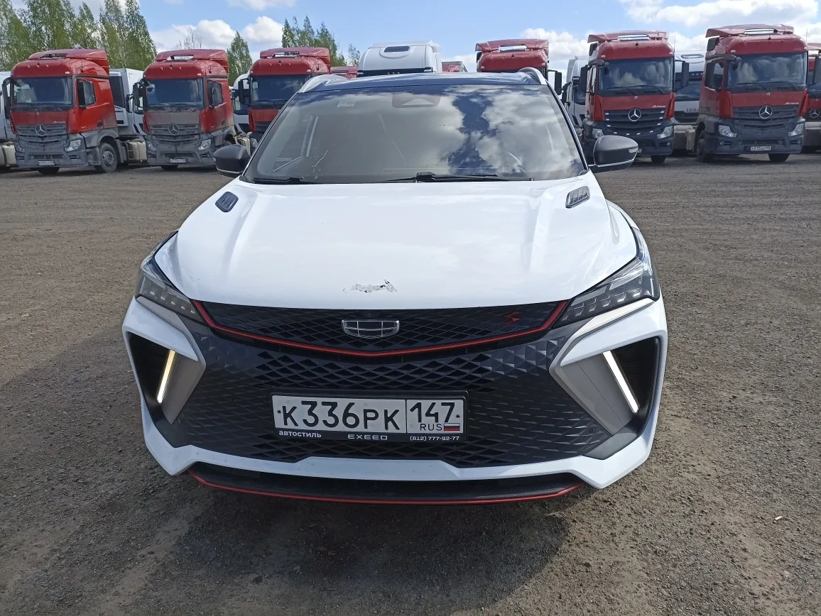 Geely Coolray, фото 2