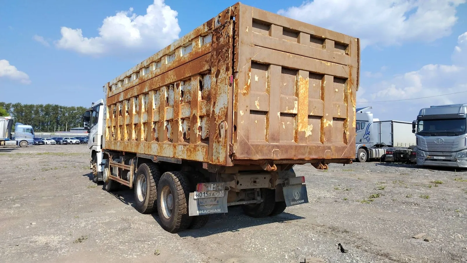 Shacman SX* 8x4 Самосвал, фото 5