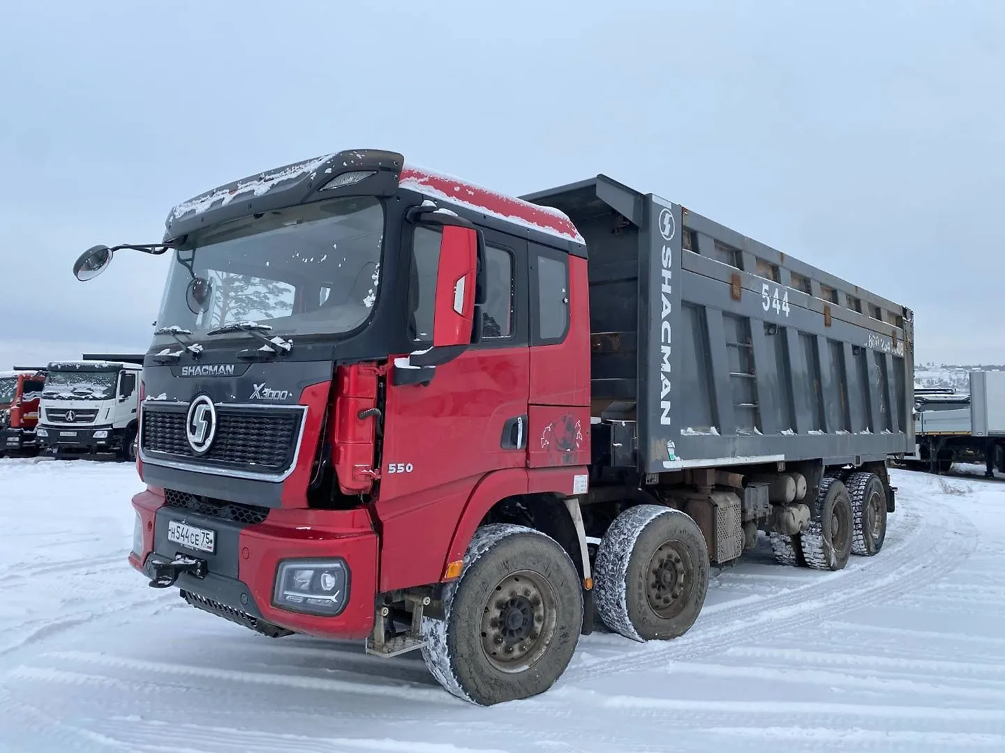 Shacman SX* 8x4 Самосвал, фото 3