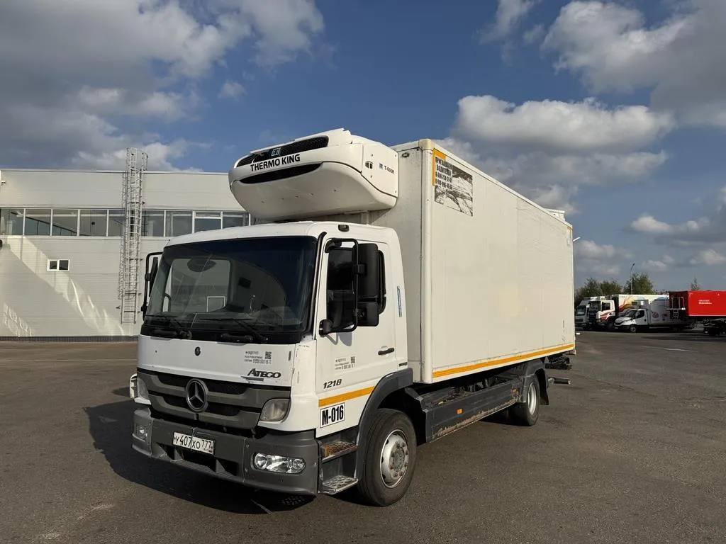 Mercedes-Benz ATEGO, фото 2