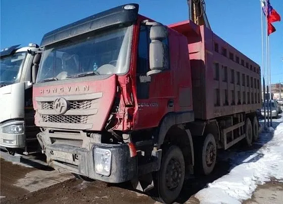 IVECO-Hongyan 908 (8x4), фото 3
