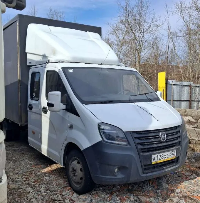 Спецавтомаш 2788* на шасси GAZ GAZELLE NEXT Бортовой (Евроборт), фото 2