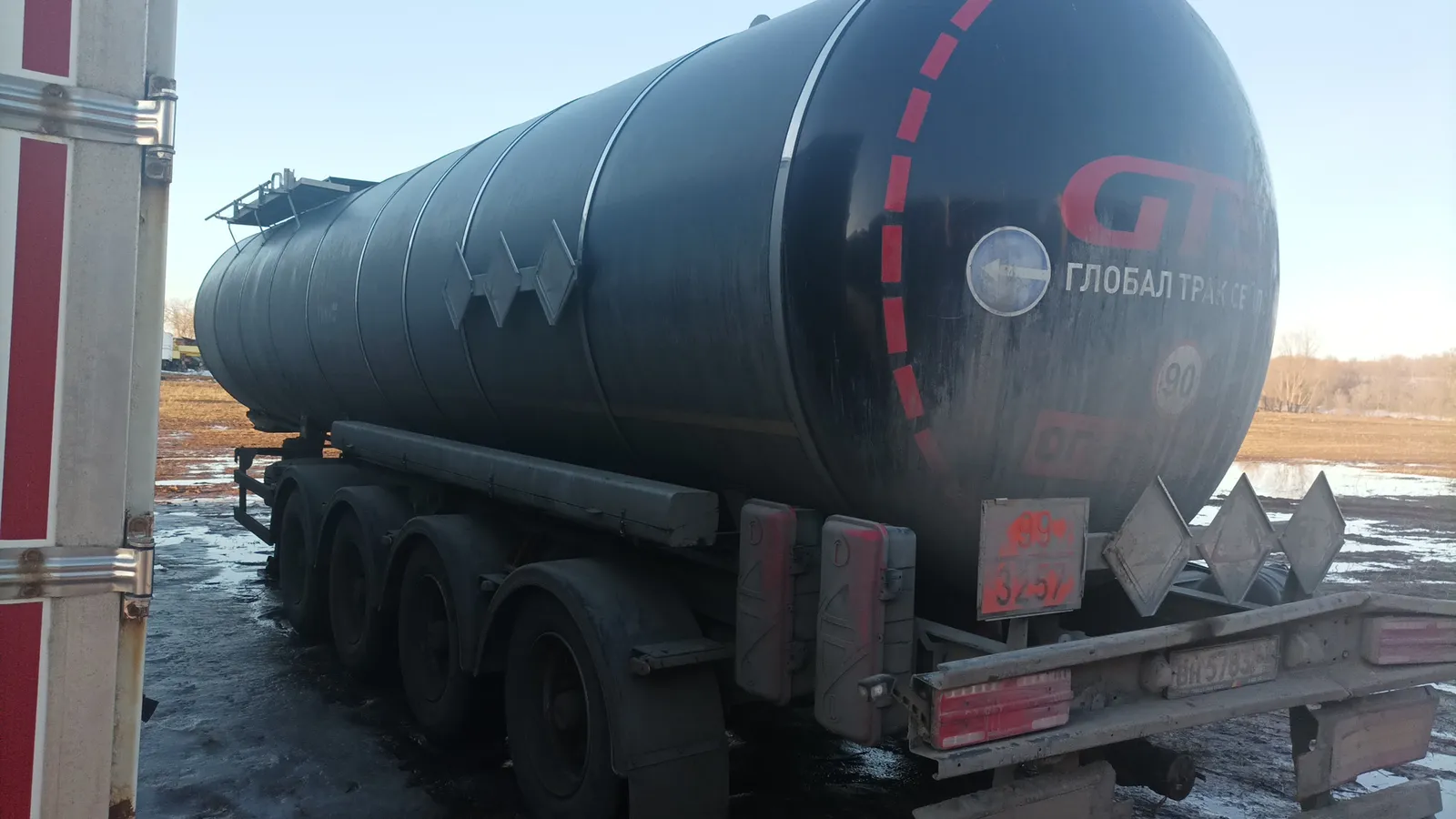 Foxtank 8777* Полуприцеп цистерна, фото 4