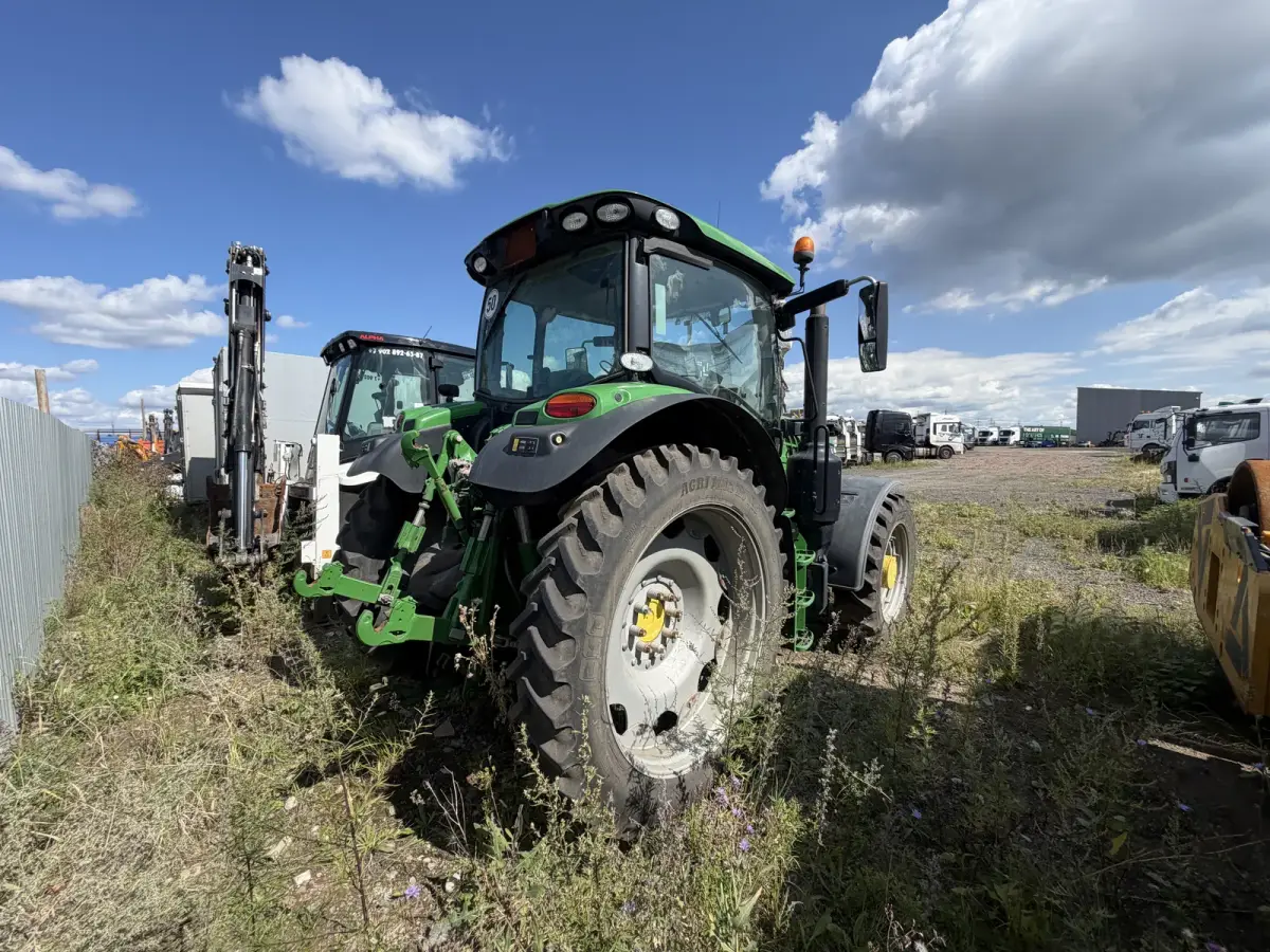 John Deere 6155 Трактор, фото 3
