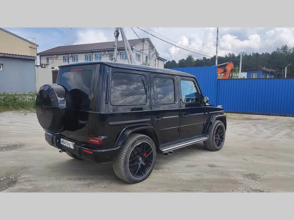 Mercedes-Benz G CLASS AMG, фото 5