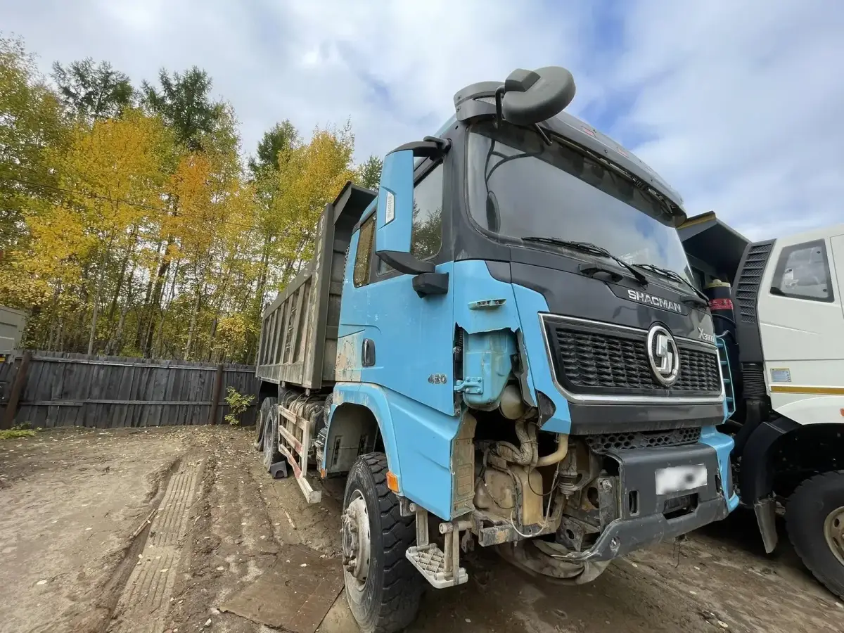 Shacman SX* 6x6 Самосвал, фото 2